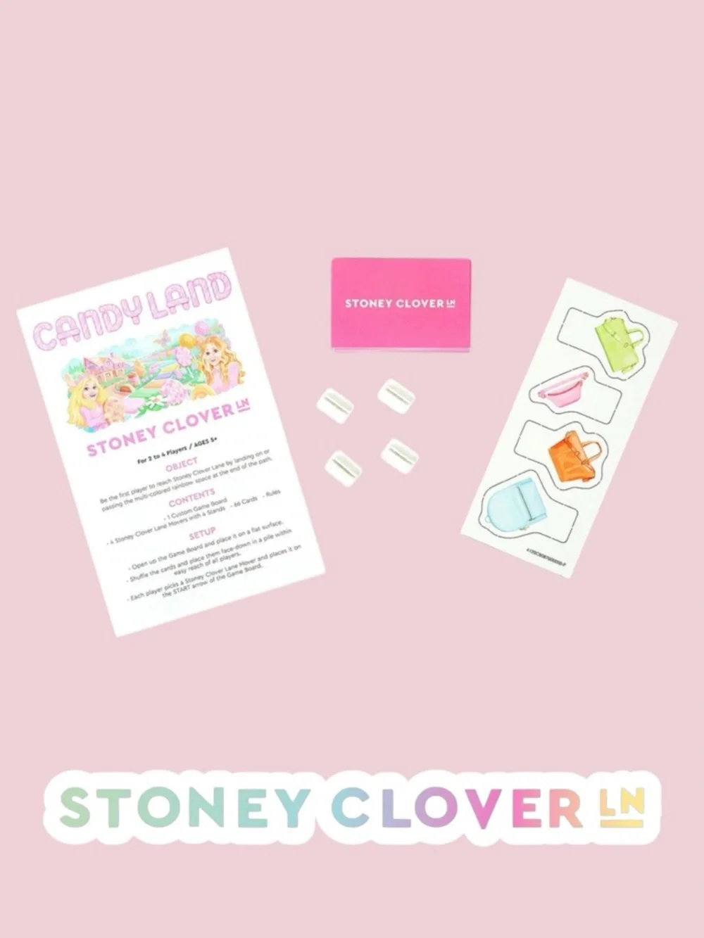 NWT Stoney Clover Lane x 🍬 Candyland 🍭 Board Game